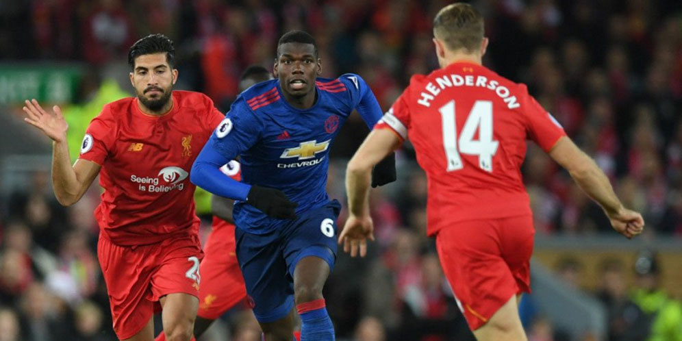 Data dan Fakta Premier League: Manchester United vs Liverpool