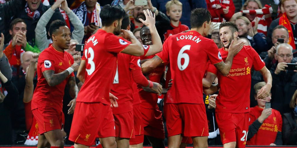 Hasil Pertandingan Liverpool vs West Brom: Skor 2-1