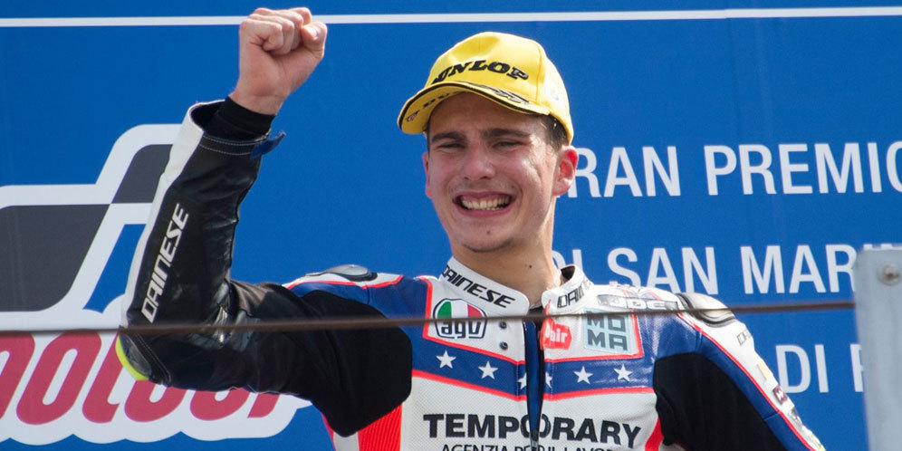 Lorenzo Baldassarri (c) Forward Racing