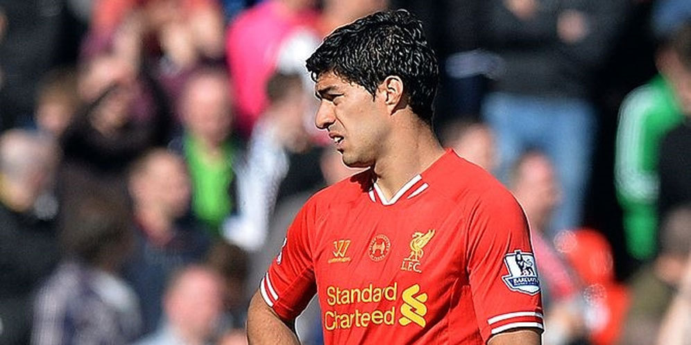 Tribute Luis Suarez Untuk Steven Gerrard