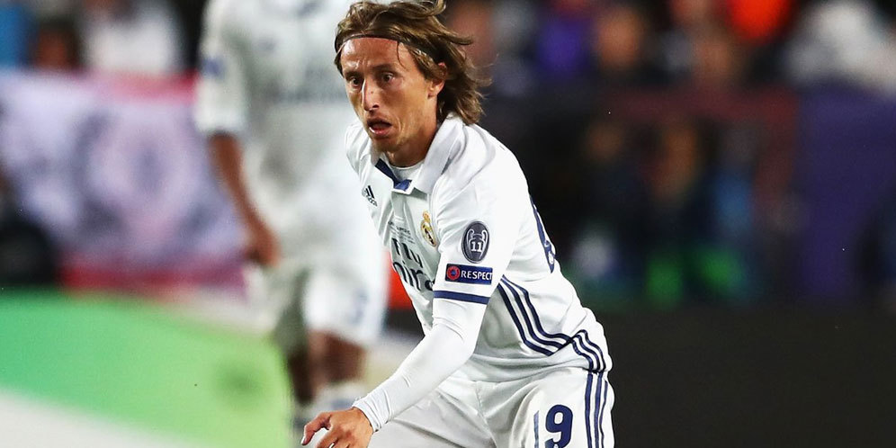 Modric Ternyata Hampir Gabung Napoli