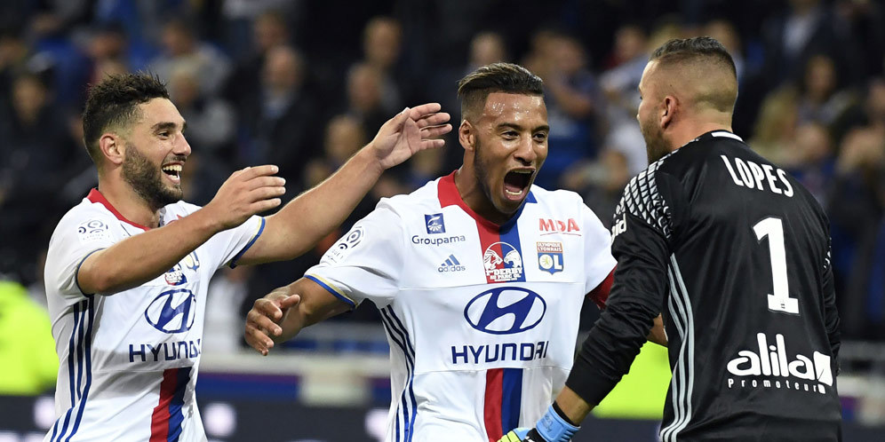 Highlights Ligue 1: Lyon 2-0 Saint Etienne