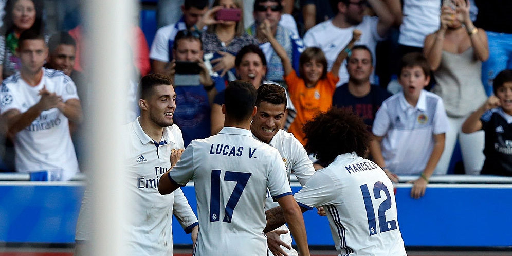 Data dan Fakta Liga Champions: Legia Warsawa vs Real Madrid