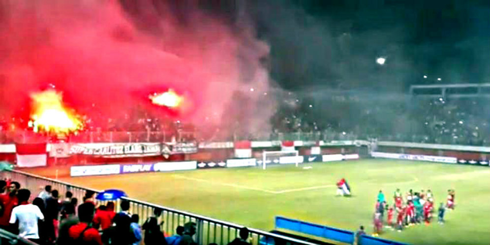 Video: Bendera Palestina Kembali Berkibar di Laga Timnas Indonesia