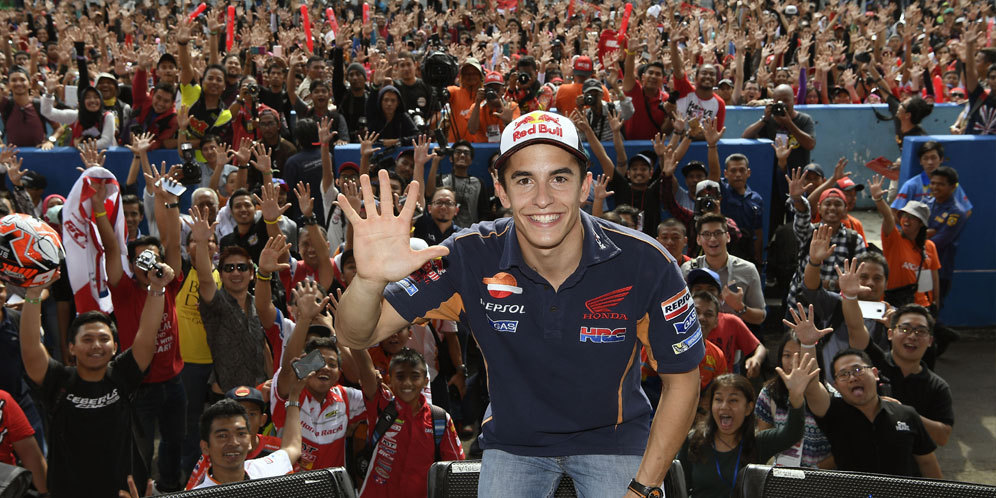 Enam Hal Unik Saat Marc Marquez Kunjungi Jakarta