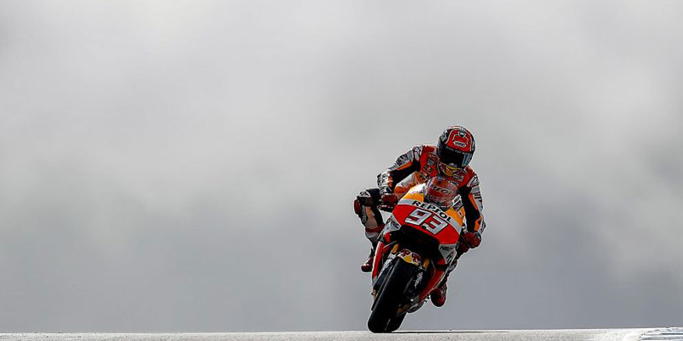 Marquez Pimpin Sesi Pemanasan MotoGP Australia