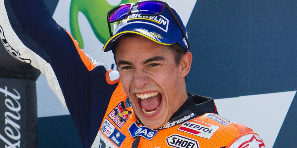 Marc Marquez Kegirangan Setim Bareng Nicky Hayden