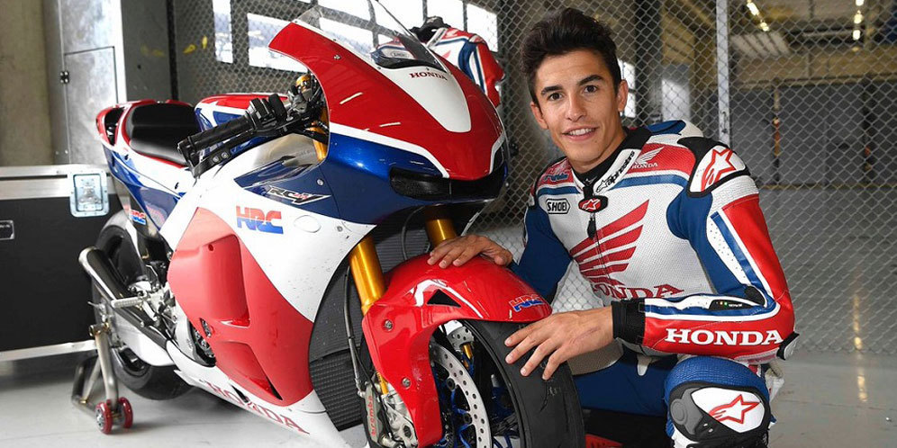 Inilah Proses Rakit Motor Honda MotoGP Versi Jalanan