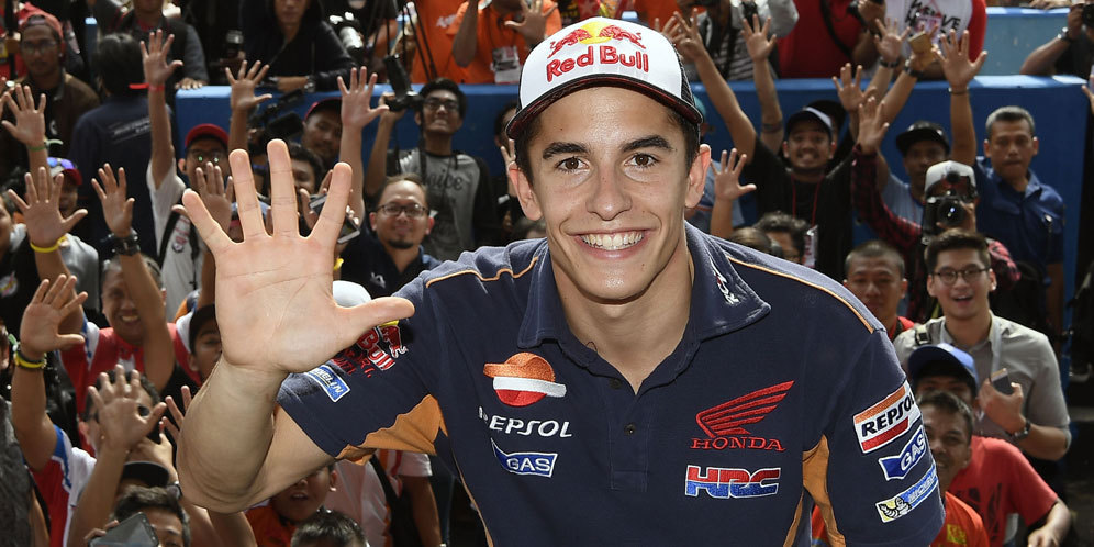 Jelang Sepang, Marquez Tekad Kendalikan Rasa Pede