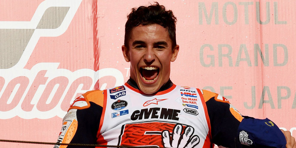 Marc Marquez Ikut Terjangkit Virus 'Om Telolet Om'!