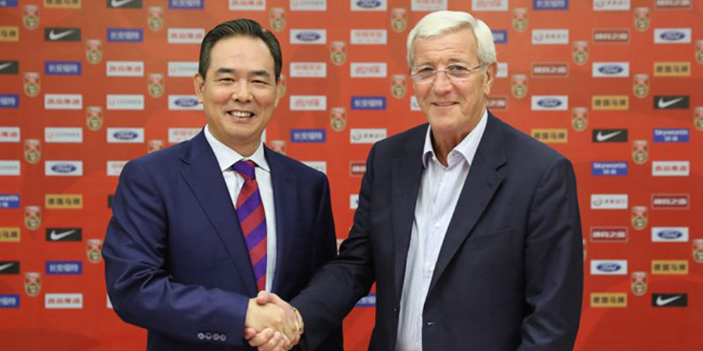 Marcello Lippi Resmi Latih Timnas Tiongkok