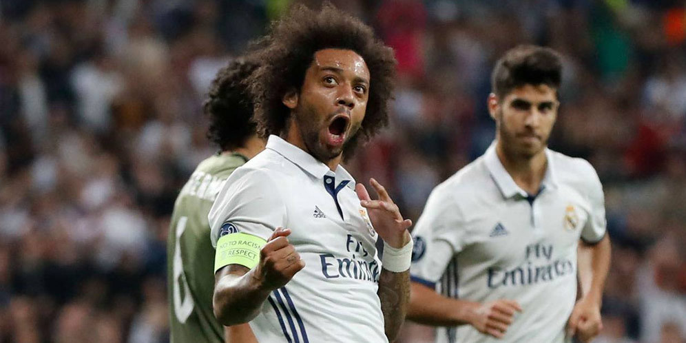 Marcelo Senang Real Madrid Kembali Pesta Gol