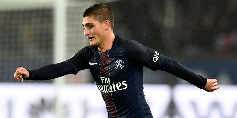 Seperti Matuidi, PSG Blokir Verratti ke Juventus