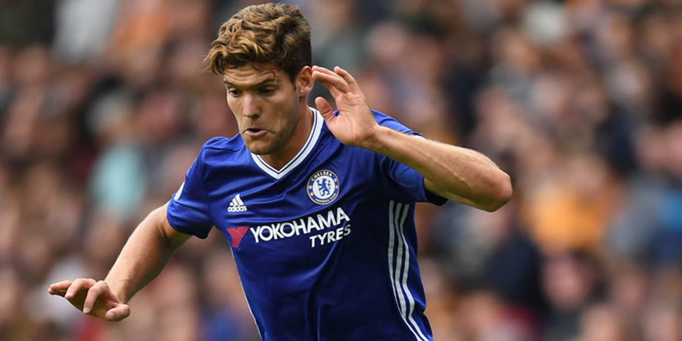 Le Tissier: Marcos Alonso Kurang Bagus untuk Chelsea