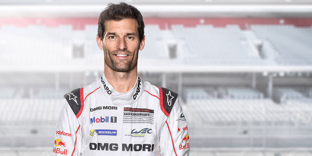 Mark Webber (c) Porsche