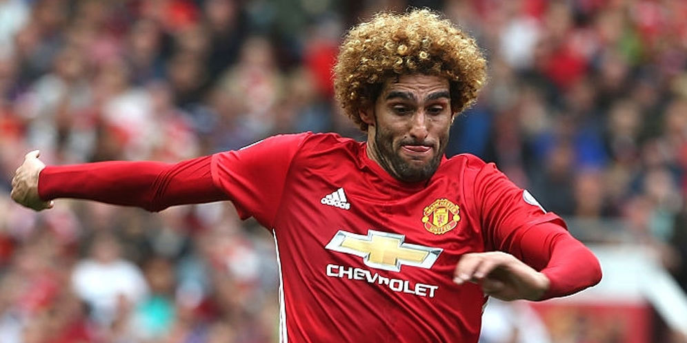 Fellaini Buka Peluang Tinggalkan MU Menuju Liga Tiongkok