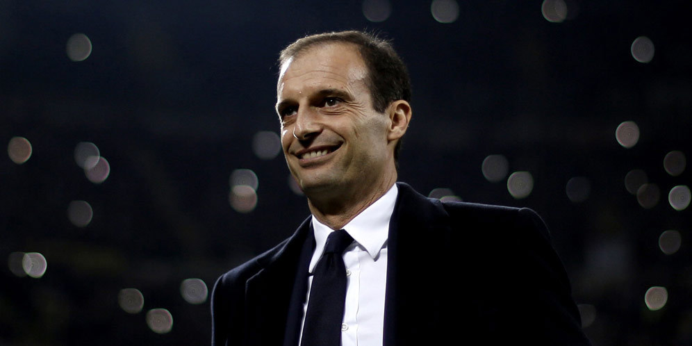 Allegri Puji Agresivitas Juventus