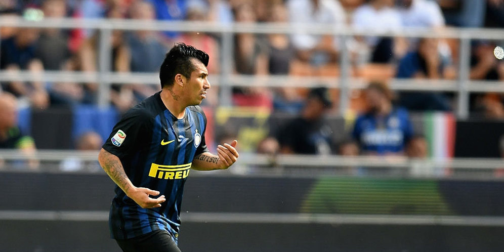 Inter Milan Tak Bisa Mainkan Gary Medel Tiga Pertandingan