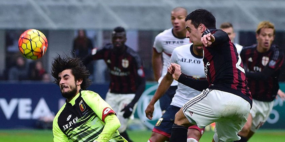 Head-to-head: Genoa vs AC Milan