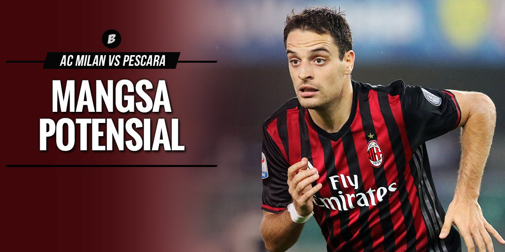 Data dan Fakta Serie A: AC Milan vs Pescara