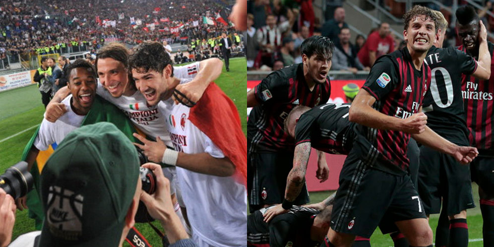 Milan 2010/11 & Milan 2016/17: Dua Generasi, Satu Jiwa