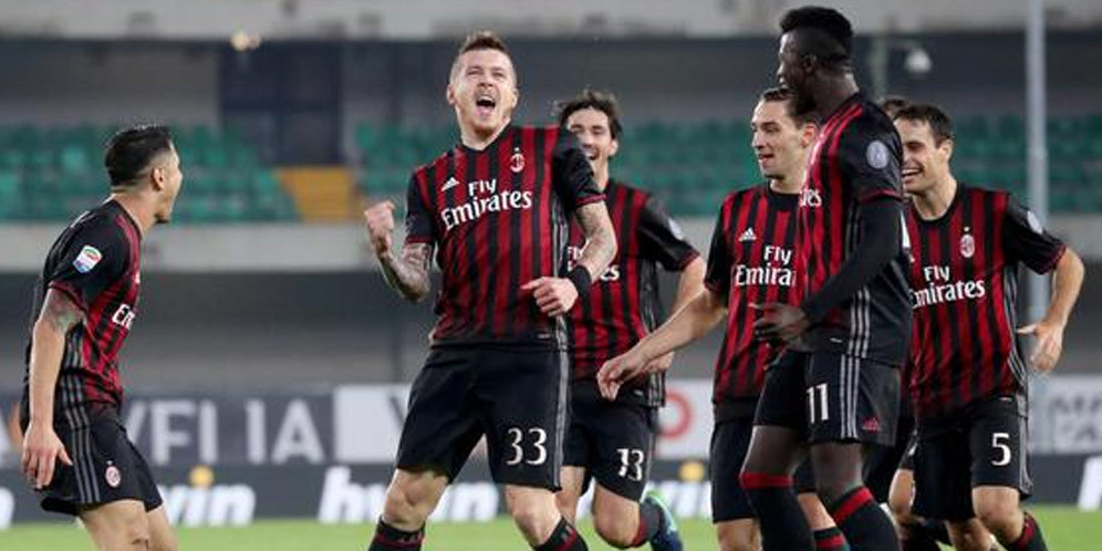 Data dan Fakta Serie A: AC Milan vs Crotone