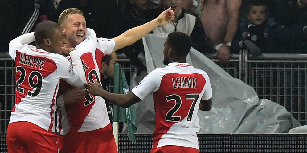 Highlights Ligue 1: Saint Etienne 1-1 AS Monaco