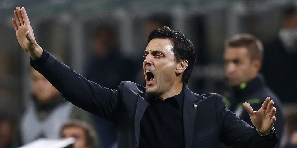 Montella Tegaskan Laga Lawan Roma Bukan Pertandingan Krusial