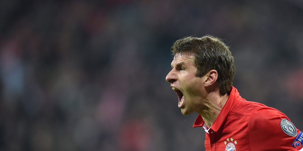 Ketika Thomas Muller Tak Bisa Menafsir Ruang