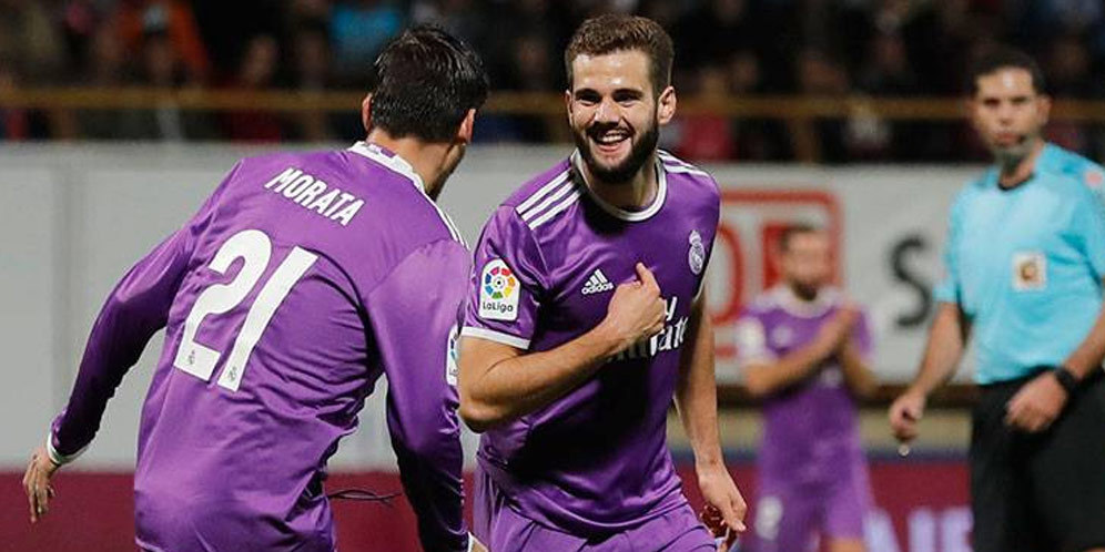 Nacho Bicara Tentang Gol Indah ke Gawang Leonesa