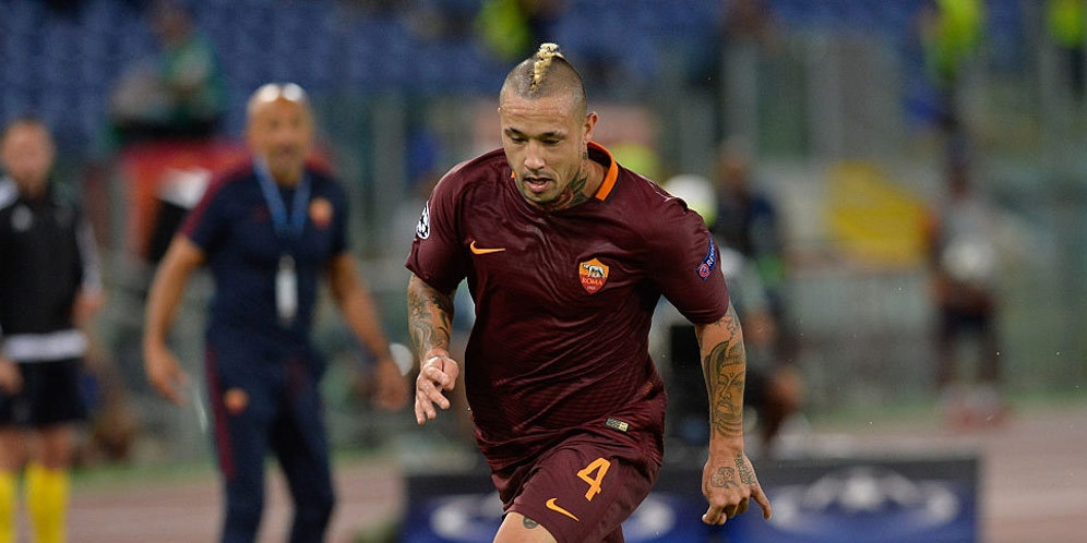 Napoli vs Roma, Nainggolan Terancam Skorsing FIFA