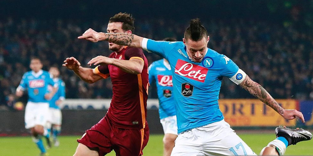 Head-to-head: Napoli vs AS Roma