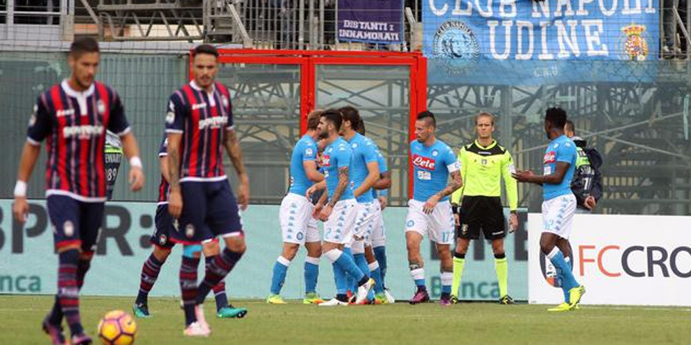 Highlights Serie A: Crotone 1-2 Napoli