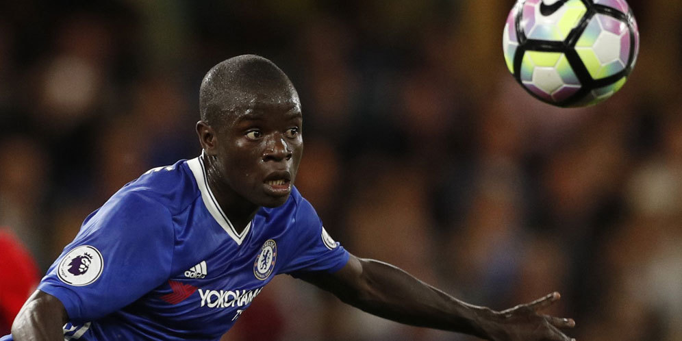 Kante: Saya Bukan Gelandang Terbaik Dunia