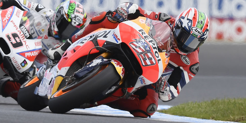 Jatuh Disenggol Jack Miller, Nicky Hayden Kecewa Berat