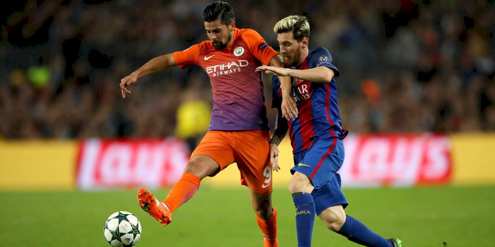 Nolito: Pembantaian Barca Harus Buat City Lebih Kuat