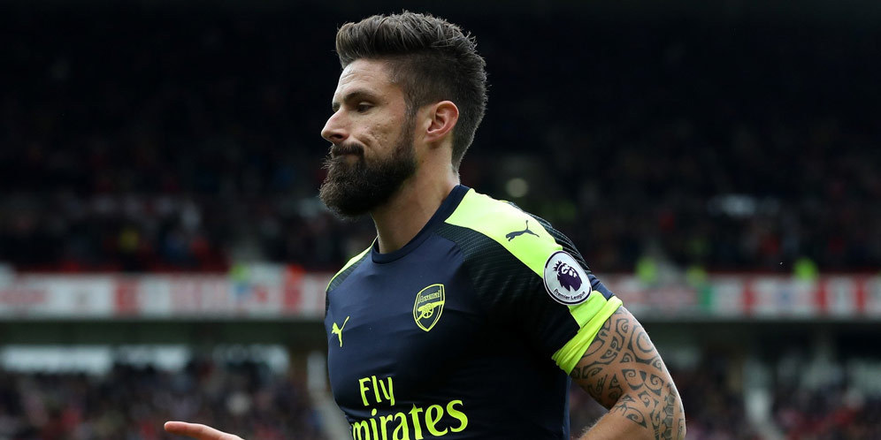 Mariner: Giroud Tidak Cukup Bagus Untuk Arsenal