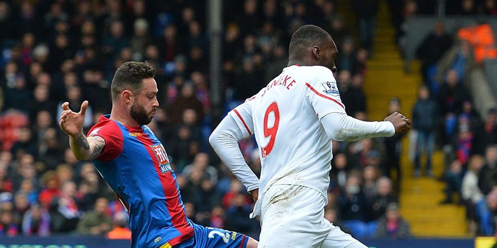 Head-to-head: Crystal Palace vs Liverpool