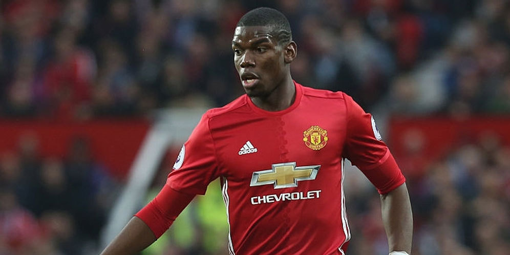 Pogba Jadi Pesepakbola Pertama yang Punya Emoji Pribadi