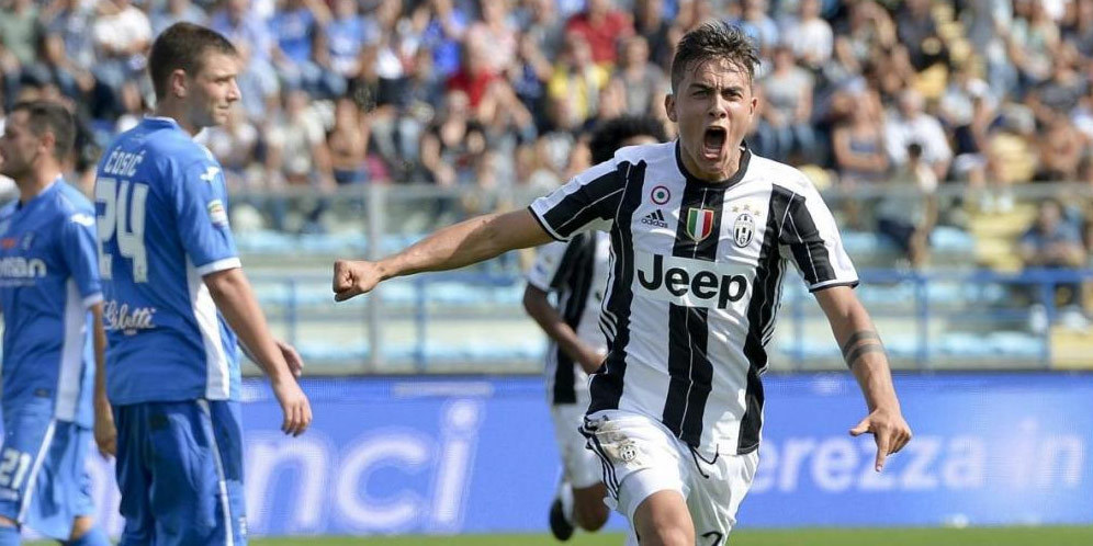 Tawaran Barca Pada Dybala Berujung Penolakan