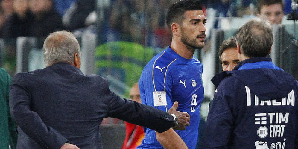 Presiden FIGC Dukung Pencoretan Graziano Pelle