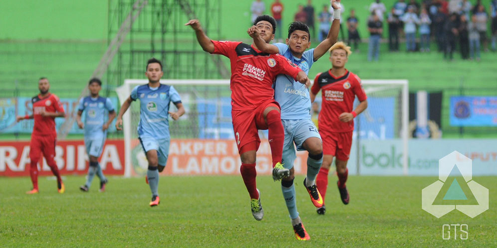 Semen Padang Dan Persela Berbagi Angka di Gajayana