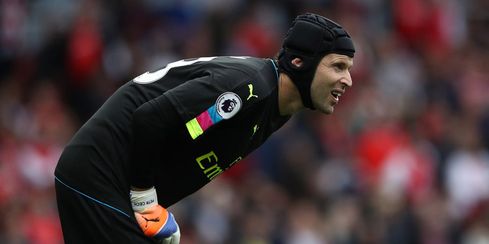 Cech Pasrah Soal Peluang Juara Arsenal