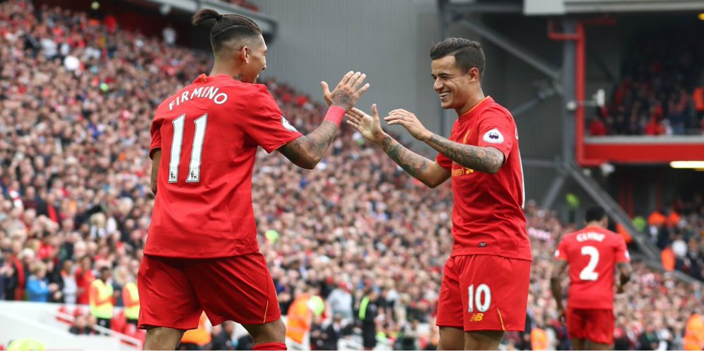 Coutinho: Firmino Pemain Top!