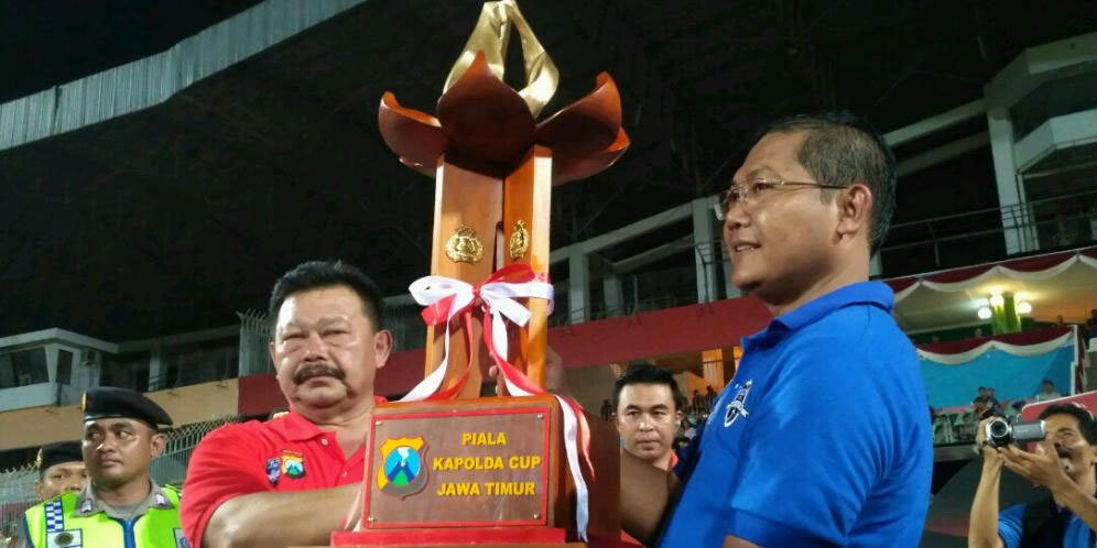 Cari Bibit Bhayangkara FC Lewat Piala Kapolda Jatim