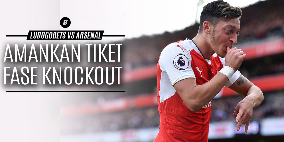 Prediksi Ludogorets vs Arsenal 2 November 2016