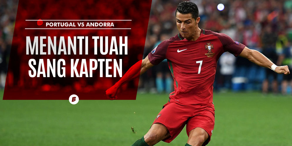 Prediksi Portugal vs Andorra 8 Oktober 2016