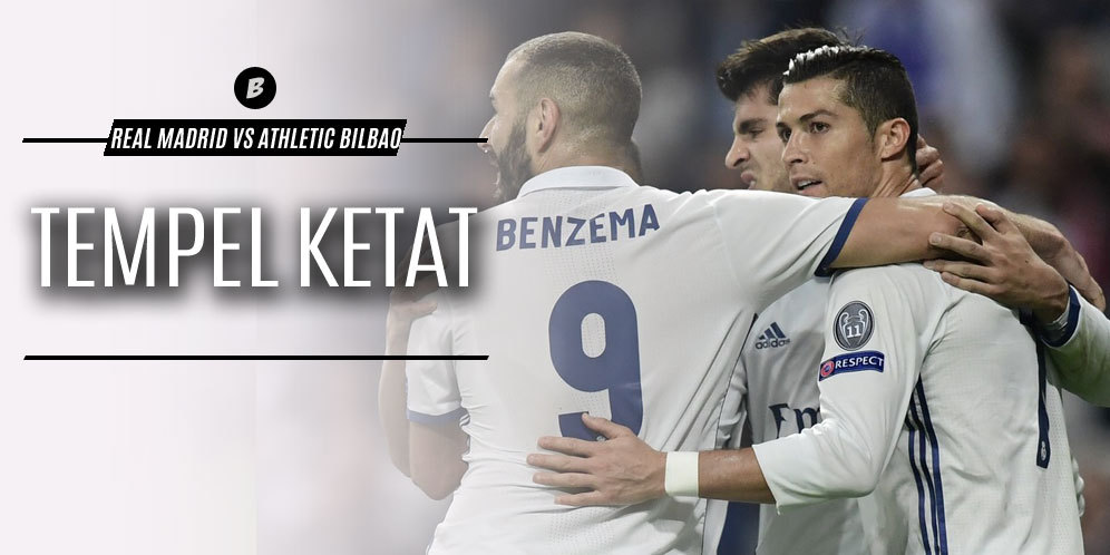 Prediksi Real Madrid vs Athletic Bilbao 24 Oktober 2016