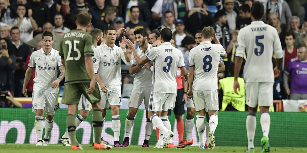 Hasil Pertandingan Real Madrid vs Legia Warsawa: Skor 5-1