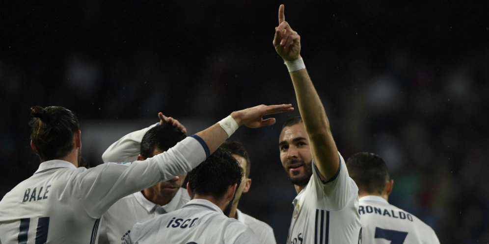 Karim Benzema Capai 50 Gol di Liga Champions